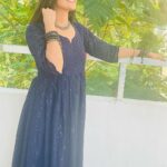 Nimeshika Radhakrishnan Instagram – Nothing is more sexier than loving ur’self❤️✌🏻beautiful dress from @pennae_unakaga_