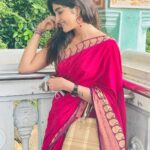 Nimeshika Radhakrishnan Instagram - Temple vibes ❤️Marudhamali Murugan 🔥 Marudhamalai