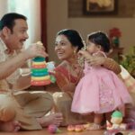 Nimeshika Radhakrishnan Instagram – Happy to work on an add# for # udhayakrishna ghee❤️