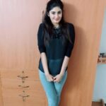 Nimeshika Radhakrishnan Instagram – Ohh a in proper hair bun well 🤐