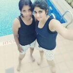 Nimeshika Radhakrishnan Instagram – Friendship is not about quantity🧚‍♀️its all about quality 👭on who u pick up as#Happieeeeee friendship day to all lovelies#celebrate each and every moment