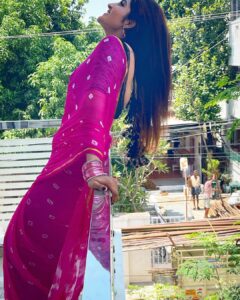 Nimeshika Radhakrishnan Instagram - 💞