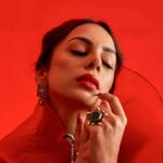 Nitibha Kaul Instagram - THE WAIT IS OVER! Presenting “Vividh” - a bespoke silver jewellery capsule collection by Nitibha Kaul and Sangeeta Boochra. This collection captures the different sides of femininity by creating 4 stories with an inclusive cast. Each colour represents a persona that the divine feminine embraces - RED for love, BLACK for power, BLUE for fluidity & PINK for playfulness. We’ve taken intricate metalwork and sparkling gems & built an aesthetic with bold design and traditional craftsmanship. Vividh offers a wide range, including necklaces, earrings, bangles, and rings, all carefully curated to celebrate individuality and versatility. Each piece is designed to complement any outfit, adding a touch of elegance and sophistication to your look. Nitibha’s all-embracing style and Sangeeta Boochra’s heirloom craft come together in this jewellery collection to appreciate the art of being you. Come … Be different. Be unique. Be Vividh. Photography @amanwithfilms Styling and Art Direction @egowaali HMU @pallavidevika Cinematographer @sourabhgrover Outfit @aasabysimran #SBxNK #sangeetaboochra #SangeetaboochraXNitibhakaul #silverjewellry #collectionlaunch #exclusivecollection #fashionista #capsulecollection #collabcollection #launch2023 #contemporaryjewellery