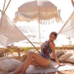 Nitibha Kaul Instagram - Life’s either a beach or a b*tch Monokini @tizzi.official Via @styledbynikinagda Pictures by @aishwaryaa.nayak #Goa #BeachPlease #BeachPhotography #Monokini #BeachDay #SunnyDays