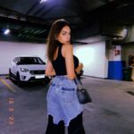 Nitibha Kaul Instagram - Took my @politesociety_official to the parking lot last night Delhi, India