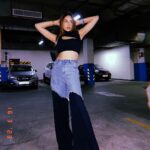Nitibha Kaul Instagram - Took my @politesociety_official to the parking lot last night Delhi, India