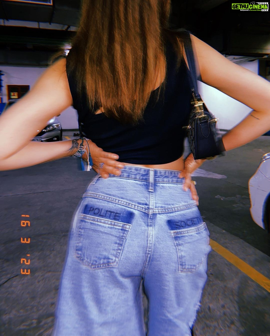 Nitibha Kaul Instagram - Took my @politesociety_official to the parking lot last night Delhi, India