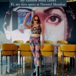 Nitibha Kaul Instagram - All my fashion week looks at my gorgeous home away from home in Mumbai @novotelmumbaiairport 🤍 Which one is your favourite? Look 1 @rannagill Look 2 @officialsaishashinde Look 3 @limerickofficial Look 4 @namratajoshipura Look 5 @siddharthabansal_ Look 6 @sameermadan_official Look 7 @siddartha_tytler