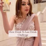 Nitibha Kaul Instagram - The night that was 🫡 #FirstDrinkVsLastDrink #FirstDrinkLastDrink #DrunkNight #WeddingCelebrations #DrunkPeople #IndianWedding