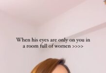 Nitibha Kaul Instagram - Wandering eyes is the BIGGEST put off. If your man’s eyes are stuck on you no matter where you two are- MARRY HIM #Relatable #LoveLife #DatingAdvice #MenWithClass #DatingLife #NKSays