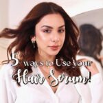 Nitibha Kaul Instagram – Showing you today- 5 Ways in which you can use your Hair Serum ✨

I’ve been using the all new L’Oreal Paris Extraordinary Oil Serum and I absolutely love how multi purpose this is & how my hair feels after I use it 😍

Infused with the goodness of 6 different floral oils, this serum makes my hair 30% stronger, helps eliminate the frizz and protects the mane against UV, humidity and pollution. What more can a girl ask for in a serum! 🤍