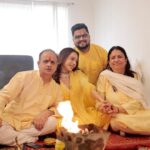 Nitibha Kaul Instagram – Engulfed in love ✨
.
.
.
.

#GrahPravesh #GrahPraveshPooja #Puja #PoojaVlog #BasantPanchami #YellowSuit #HouseOwner #LifeGoals #NKNeverStops #NKSays #NKaulsHome #HomeOwner Delhi, India