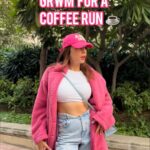 Nitibha Kaul Instagram – ☕️ Run

Outfit details:
Over coat @urbanic_in 
Jeans & crop @zara 
Shoes @onitsukatigerindia 
Bag balenciaga
Cap @abercrombie 

#OOTD #CoffeeRun #WinterFit #PinkOvercoat