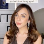 Nitibha Kaul Instagram - There, said it 🙃 Wearing @ruttbyshrutika #FunnyReels #DatingLife #Trending #Relationships101