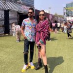 Nitibha Kaul Instagram - Day 1 at @lakmefashionwk was all about the Bombay sun, meeting old friends, making new ones and a fitting display of some of India’s best design houses Attended & wore the stunning @siddharthabansal_ @sameermadan_official & @limerickofficial today #LFW #NKAtLFW #LakmeFashionWeek #FashionForward #FashionWeek Mumbai, Maharashtra
