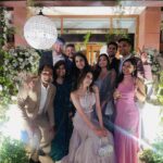 Nitibha Kaul Instagram - Nothing a good ol’ saree can’t fix ✨ Wearing @shlokakhialaniofficial Bag @eena.official Earrings @keiyura_jewelry #DrapeSaree #PreDrapedSaree #ReceptionLook #WeddingOutfit #SareeGoals #ReceptionOutfit #IndianWeddingLook