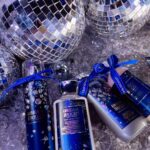 Nitibha Kaul Instagram - A single whiff of the #DreamBright collection by @BathandBodyWorksIndia is enough to lift your mood 💙 Had the pleasure of attending the launch of this yummy fragrance- so here is a sneak peek into the night 🦋 Brilliant, unforgettable, and bold- with delicious notes of sapphire berries, night-blooming orchids and crystalized vanilla, it truly lives up to its name. Head to the link in bio to shop now, or to the nearest store! #BathandBodyWorksIndia #DreamBright #Ad #PaidPartnership #BlueAesthetic #BlueDress #GlamDecor . . . . Dress @aniclothing.in Styled by @intriguelook 🦋