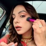 Nitibha Kaul Instagram - GRWM for my friend’s Wedding ❤️ (in my car Part 2!) ft. @ssbeauty Its giving last minute shaadi glam 🫠✨ Should I do more of these videos? Let me know in the comments. Necklace - @shoppaksha ✨ Products used - @clinique_in Moisturize Surge 100H Auto-Replenishing Hydrator @smashboxindia Studio Skin 24 Hour Wear Hydra Foundation @anastasiabeverlyhills_india Translucent Loose Setting Powder Anastasia Beverly Hills Primrose Eyeshadow Palette @esteelauderin Sumptuous Extreme Lash Multiplying Volume Mascara @maccosmeticsindia Matte Lipstick - Taupe @bobbibrownindia Highlighting Powder @maccosmeticsindia Fix + Shop for all these products on @ssbeauty and @shoppers_stop and get the best for your next shaadi look! #SSBeauty #ShoppersStop #SSBeautyBrigade #Ad
