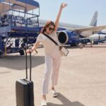 Nitibha Kaul Instagram - Off to Goa for 8 days for a mindfulness retreat ✈️ #NKTravels #NKInGoa #ComfyAirportLook #Goa