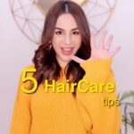Nitibha Kaul Instagram - 5 Haircare tips you need to start following NOW!!! You know how I love sharing with you guys some haircare tips that I follow on a daily basis✨ And a recent addition to these hacks would be the oral strips from @wellbeing.nutrition These are plant based nano strips that melt in your mouth, way better than any pill or tablets🤌 #ad #haircare #wellbeingnutrition #healthyhairtips #hairgoals