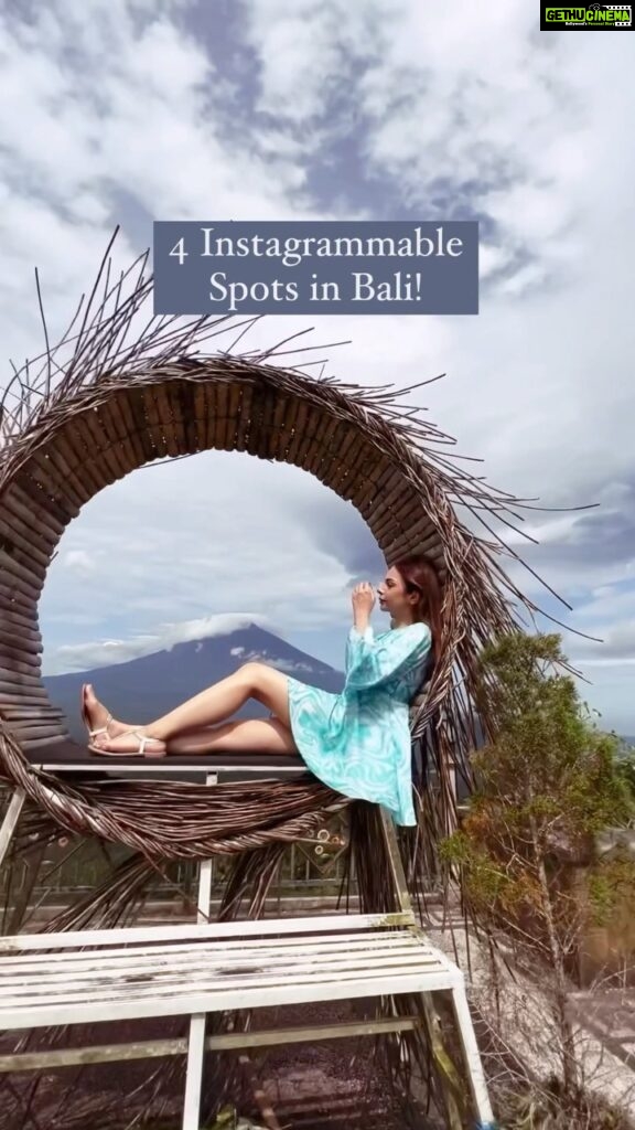 Nitibha Kaul Instagram - If you think Bali is only about beautiful beaches- think again! Booked myself an @airbnb experience to cover some of the most iconic (AND instagrammable) spots in Bali & it was the BEST decision ever. Why? Because I was not just able to cover all these spots in a day (yes I carried outfit changes duhhh) but I also got to learn so much about the history of Bali with my experienced tour guide- who also clicked some amazing pictures 💯 Now that’s what you call an experience indeed 🤍 Highly recommended it to anyone who wants to see Bali from a whole new perspective ( they do many more day tours and other fun experiences that you got to explore if you are on the island for a while) Thank me later 🥰 Also tune into my stories for a quick Bali QnA! #NKInBali #LiveAnywhere #AirbnbPartner #AirbnbExperience #Bali #BaliSwing #LempuyangTemple #GateOfHeaven #TukadCepungWaterfall #TravelGram #NKTravels