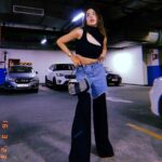 Nitibha Kaul Instagram - Took my @politesociety_official to the parking lot last night Delhi, India
