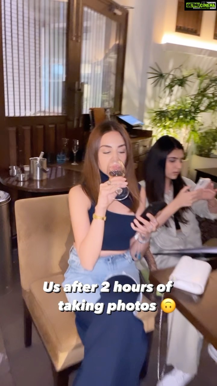 Nitibha Kaul Instagram - If this isn’t every girls night then what is? 🤪 Give me a 🙃 if you relate