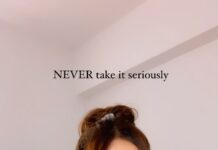 Nitibha Kaul Instagram - The only one you need to take seriously is YOU.