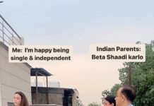 Nitibha Kaul Instagram - If you’re single & above 25 in an Indian household- GAME OVER 😂 Give me a 🤯 if you relate Delhi, India