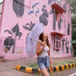 Nitibha Kaul Instagram – Falling in love with this city all over again 💕

#DilliMeriJaan #DelhiMonsoon #LodhiArtDistrict #Delhi Lodhi Art District