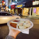 Nitibha Kaul Instagram - Dilli ki baarish aur momos 🤍 Delhi, India
