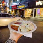 Nitibha Kaul Instagram - Dilli ki baarish aur momos 🤍 Delhi, India