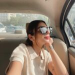 Nitibha Kaul Instagram - Off to Goa for 8 days for a mindfulness retreat ✈️ #NKTravels #NKInGoa #ComfyAirportLook #Goa
