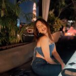 Nitibha Kaul Instagram - Denim on denim on denim Top @shopheymissy Denim @zara Bag @dior Heels @chalkstudio #SundayNightOOTN #DenimOnDenim #Girlfriends #DinnerLook #NKStyles