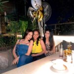 Nitibha Kaul Instagram - Denim on denim on denim Top @shopheymissy Denim @zara Bag @dior Heels @chalkstudio #SundayNightOOTN #DenimOnDenim #Girlfriends #DinnerLook #NKStyles