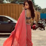 Niyati Fatnani Instagram - Always a Saree girl♥️ . . . #saree #dearishqonhotstar #asmitaroy #look #ootd #desigirl #niyatifatnani