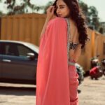 Niyati Fatnani Instagram - Always a Saree girl♥️ . . . #saree #dearishqonhotstar #asmitaroy #look #ootd #desigirl #niyatifatnani