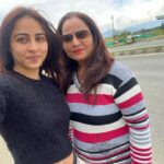Niyati Fatnani Instagram - Stands by my side through thick and thin. And now my best travel buddy, my best friend. The most beautiful woman Ma♥️ . . . . #bestbuddy #motherlove #m&n #mom&niyu #travelling #kashmir #niyatifatnani
