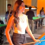 Niyati Fatnani Instagram – Fake it till you Make it🤪🎱
.
.
.
.
#asmitaroy #dearishqonhotstar #mystery #staytuned #drama #ott #romance #niyatifatnani