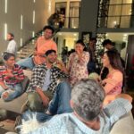 Niyati Fatnani Instagram - Scene discussion with @atifcam often looks like this😂 @sehban_azim @abraham.nimisha7 @ayaan0110 and Afreen . . . . . #dearishq #romance #hotstar #staytuned #morningvibes #workplace #family #niyatifatnani