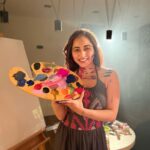 Niyati Fatnani Instagram - A very Happy Holi everyone.🌈🎨❤️ . . . . #holi2023 #happyholi #colorful #joyful #grateful #niyatifatnani