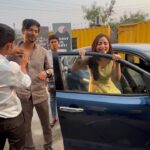 Niyati Fatnani Instagram - Sab Abhimanyu ka NATAK hai💁🏻‍♀️👻🤪 @sehban_azim #dearishqonhotstar . . . . . #staytuned #drama #romance #abhimita #offscreen #masti #sehbanazim #niyatifatnani