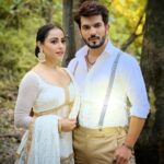 Niyati Fatnani Instagram - Tej and Avantika🥀 Tonight Tere Ishq mein Ghayal on @colorstv @arjunbijlani . . . . #tej #avantika #tereishqmeinghayal #colors #tonight #arjunbijlani #niyatifatnani