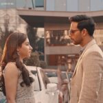 Niyati Fatnani Instagram - Alag si mulaqat, alag si kahani! Kaise lagi inki love-hate story ki shuruat? #DearIshq now streaming #DearIshqOnHotstar @beyonddreamsofficial @niyatifatnani @sehban_azim @thisisravinder