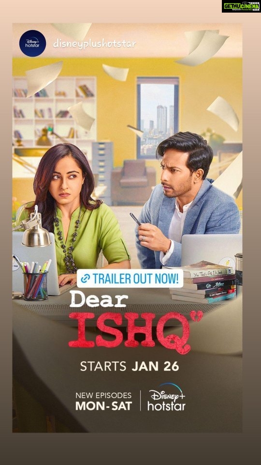 Niyati Fatnani Instagram - Grateful and excited🧿🙏 Ishq ya takrar? Abhimanyu aur Asmita ki takdir kaha le jaayegi unhe? #DearIshq streaming from January 26, Monday - Saturday only on @disneyplushotstar #DearIshqOnHotstar @beyonddreamsofficial @niyatifatnani @sehban_azim @thisisravinder