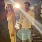 Niyati Fatnani Instagram - Sab Abhimanyu ka NATAK hai💁🏻‍♀️👻🤪 @sehban_azim #dearishqonhotstar . . . . . #staytuned #drama #romance #abhimita #offscreen #masti #sehbanazim #niyatifatnani