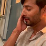Niyati Fatnani Instagram - Hum Kaam kar rahe hai😉👻🎈🧡 @sehban_azim @atifcam . . . . #dearishq #dearishqonhotstar #set #romance #workmode #asmita #abhimita #niyatifatnani