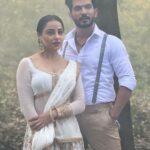 Niyati Fatnani Instagram - Tej and Avantika🥀 Tonight Tere Ishq mein Ghayal on @colorstv @arjunbijlani . . . . #tej #avantika #tereishqmeinghayal #colors #tonight #arjunbijlani #niyatifatnani