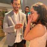 Niyati Fatnani Instagram - Dear Ishq❤️ episodes on @disneyplushotstar Swipe⬅️ for some fun bts😉 . . . . . #dearishqonhotstar #fun #love #lovestory #romance #asmitaroy #niyatifatnani