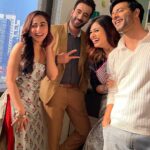 Niyati Fatnani Instagram - Dear Ishq🫶❤️🫶 26thJan onwards on @disneyplushotstar @sehban_azim @kishwersmerchantt @punitt.tejwani . . . . #hotstar #2023 #dearishqonhotstar #newwork #asmitaroy #niyatifatnani